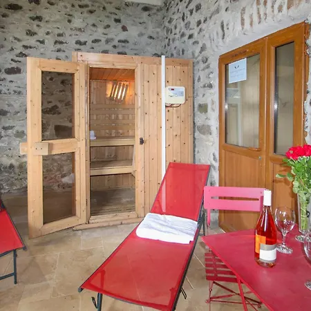 Lovely In With Sauna Holiday home Privas