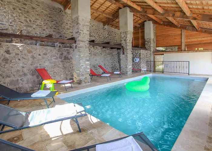 Awesome In With Sauna Privas
